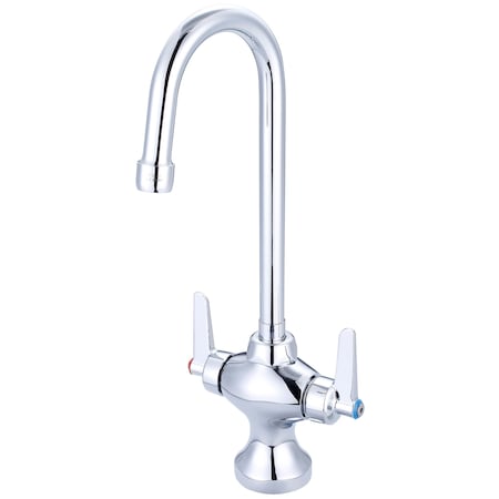 Two Handle Bar/Pantry Faucet In Chrome